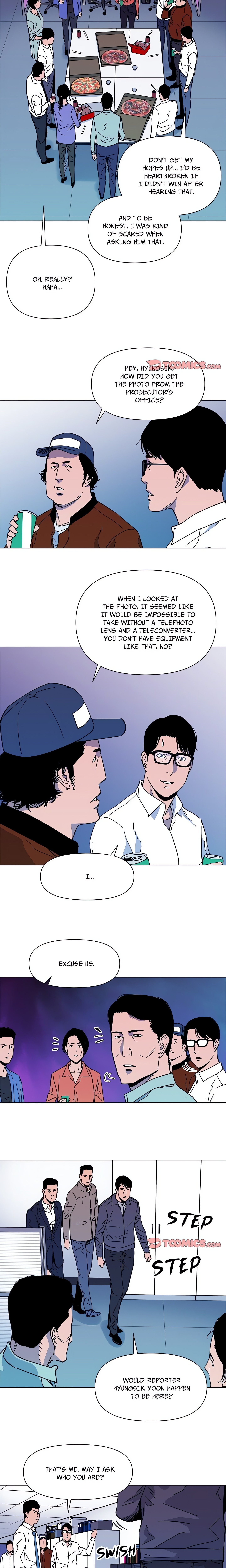 Cleaner K (Official) chapter 76 page 2