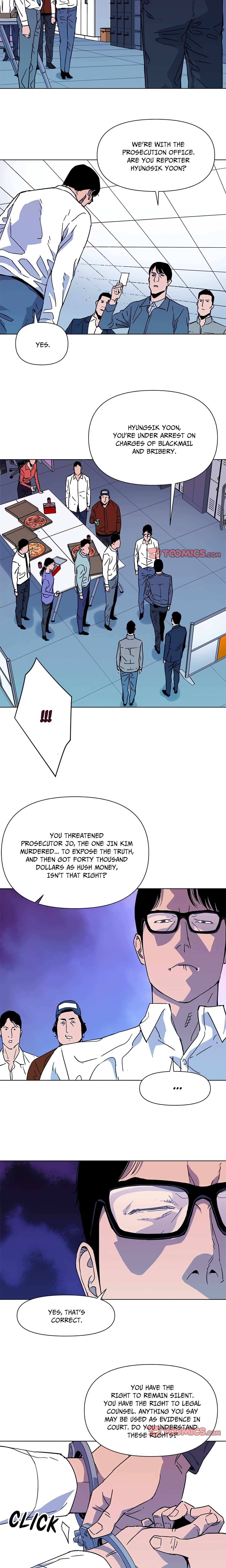 Cleaner K (Official) chapter 76 page 3