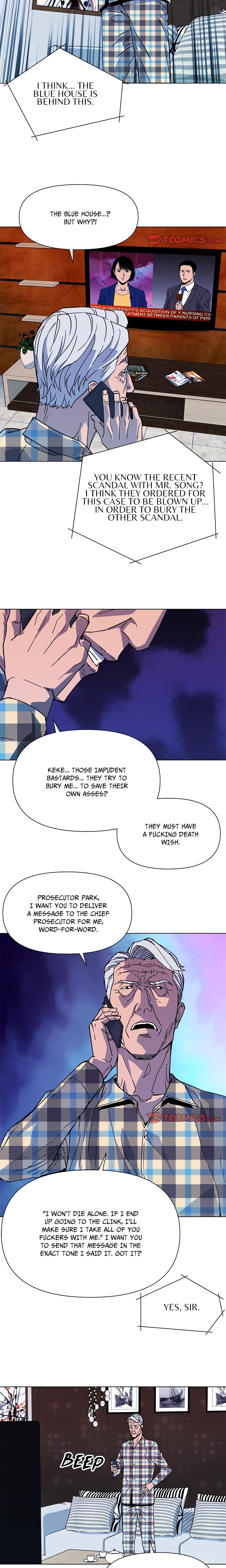 Cleaner K (Official) chapter 76 page 6