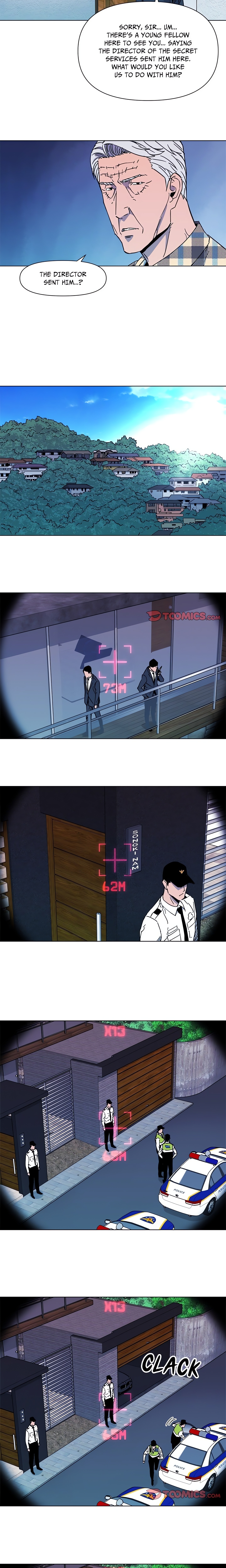 Cleaner K (Official) chapter 76 page 8