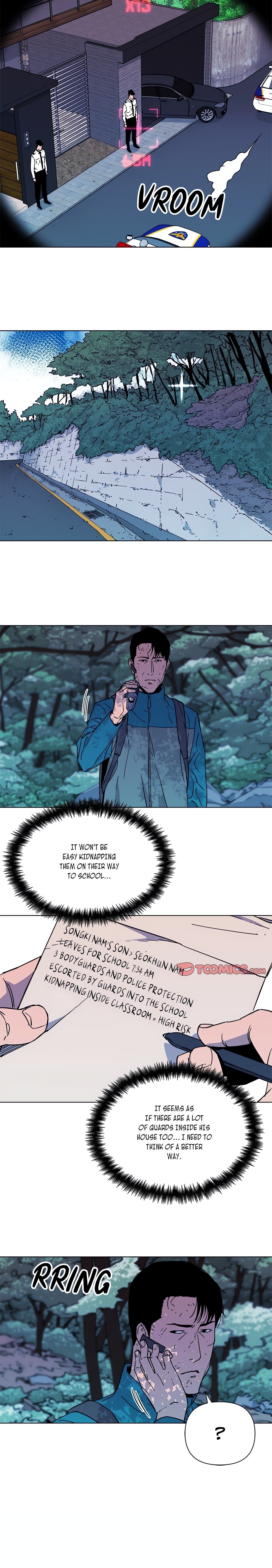 Cleaner K (Official) chapter 76 page 9