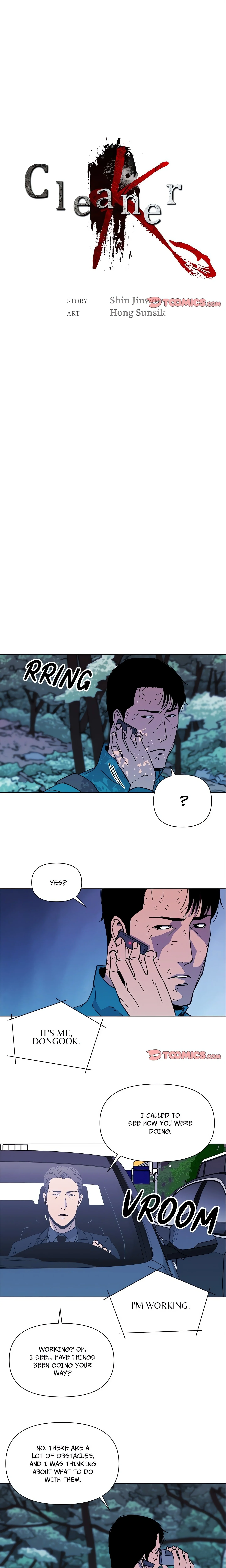 Cleaner K (Official) chapter 77 page 1