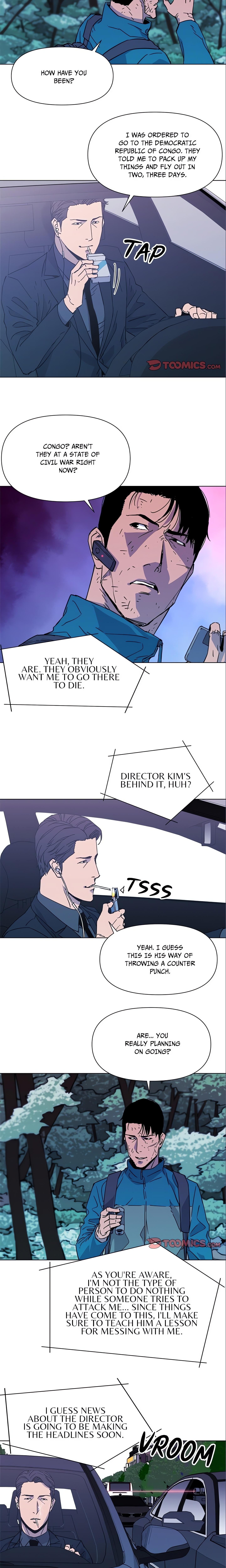Cleaner K (Official) chapter 77 page 2
