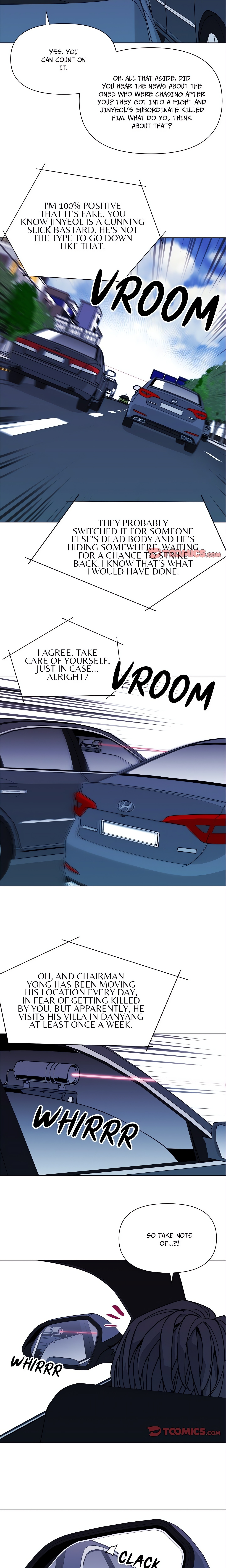 Cleaner K (Official) chapter 77 page 3