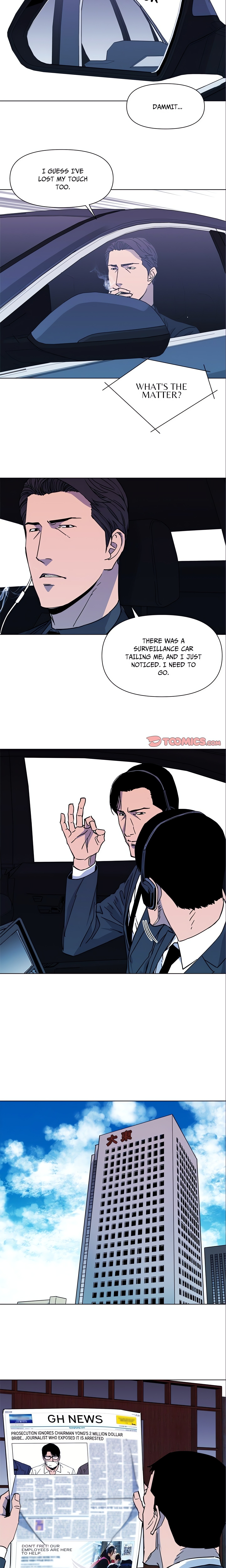 Cleaner K (Official) chapter 77 page 4