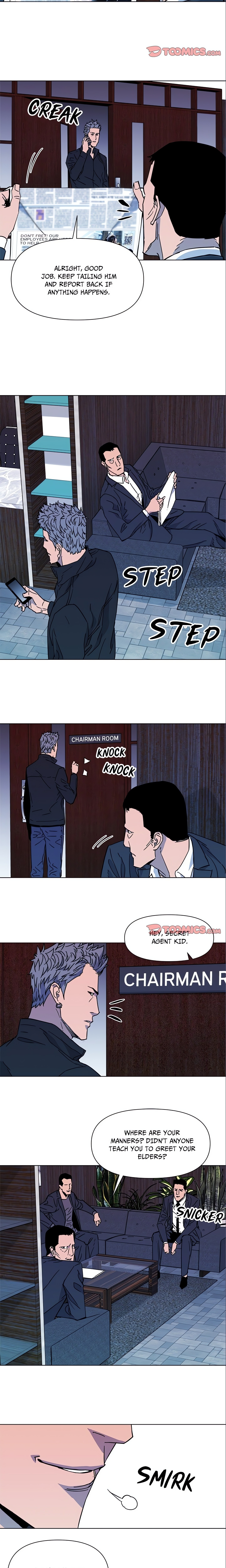 Cleaner K (Official) chapter 77 page 5