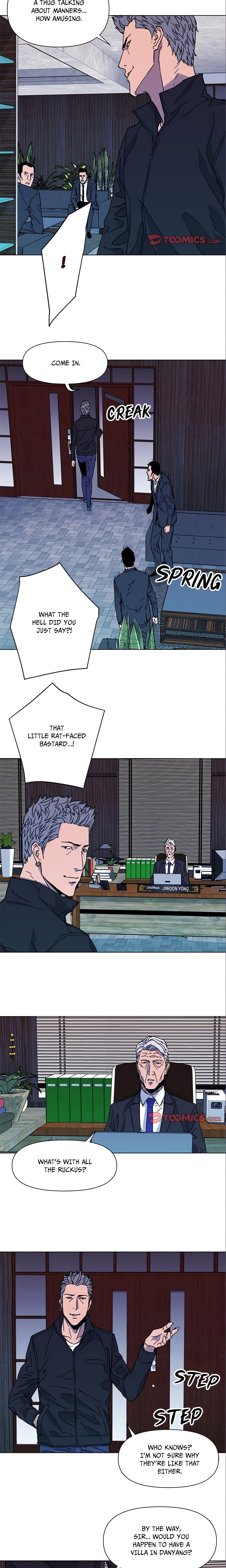 Cleaner K (Official) chapter 77 page 6