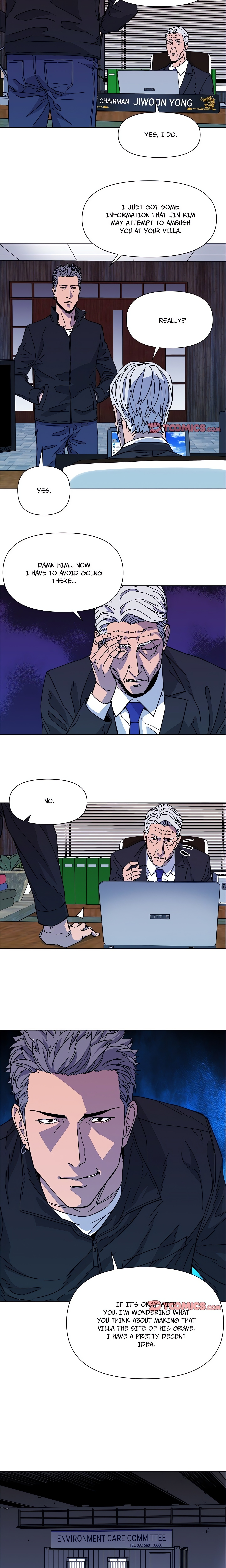 Cleaner K (Official) chapter 77 page 7