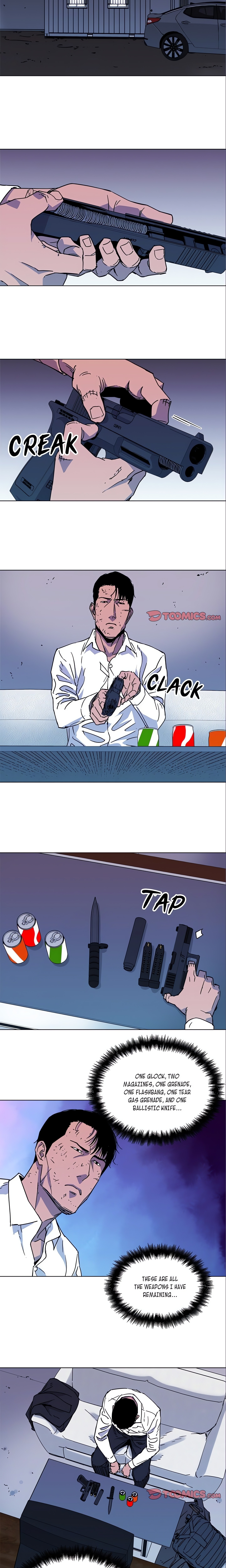 Cleaner K (Official) chapter 77 page 8