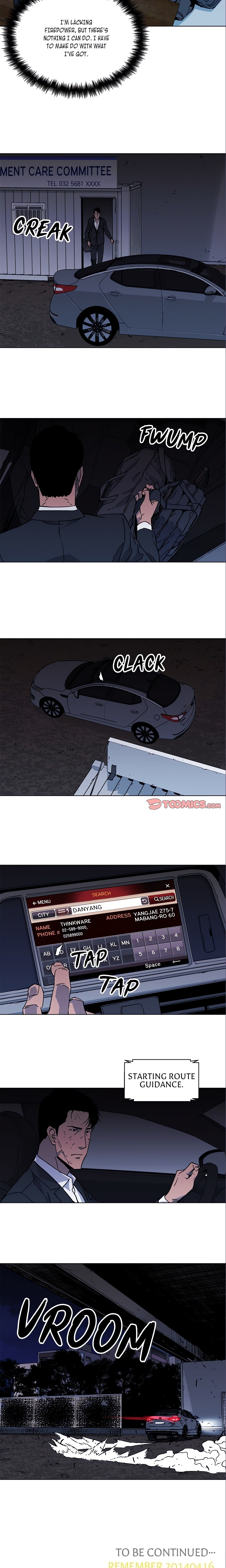 Cleaner K (Official) chapter 77 page 9