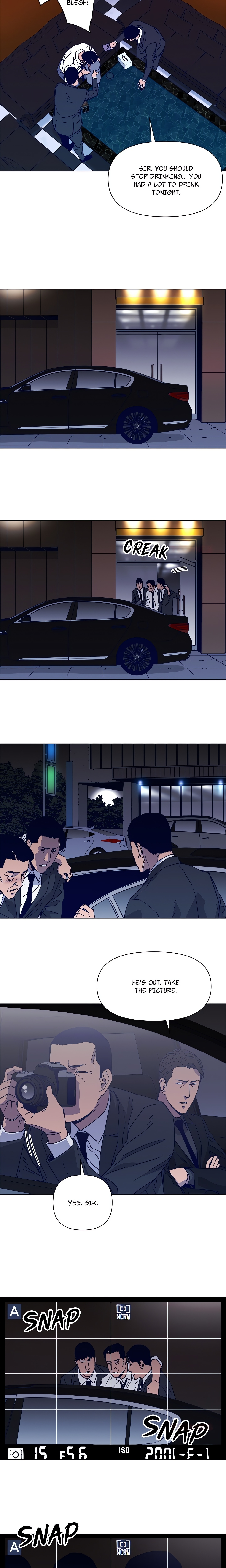 Cleaner K (Official) chapter 78 page 3