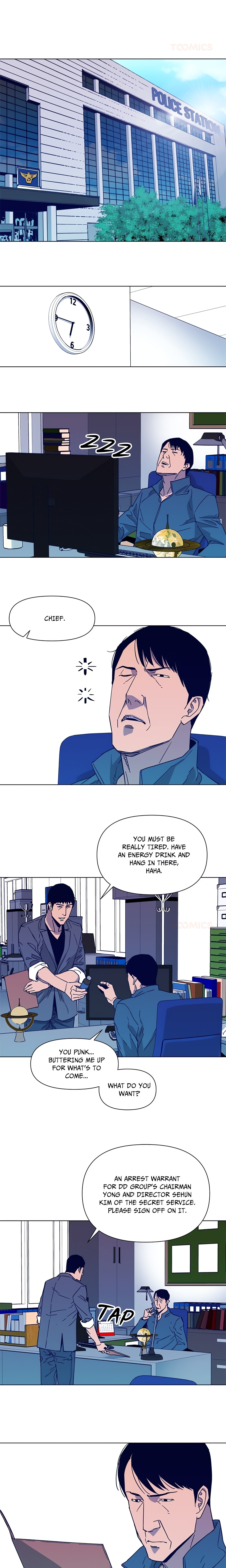 Cleaner K (Official) chapter 78 page 5