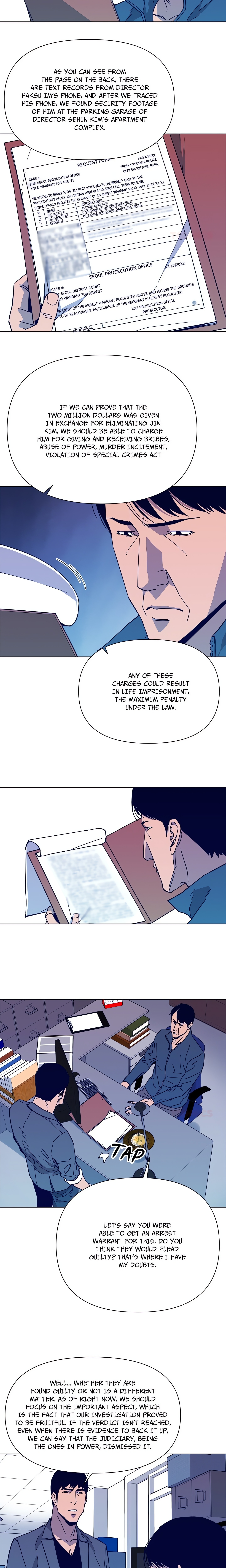 Cleaner K (Official) chapter 78 page 6