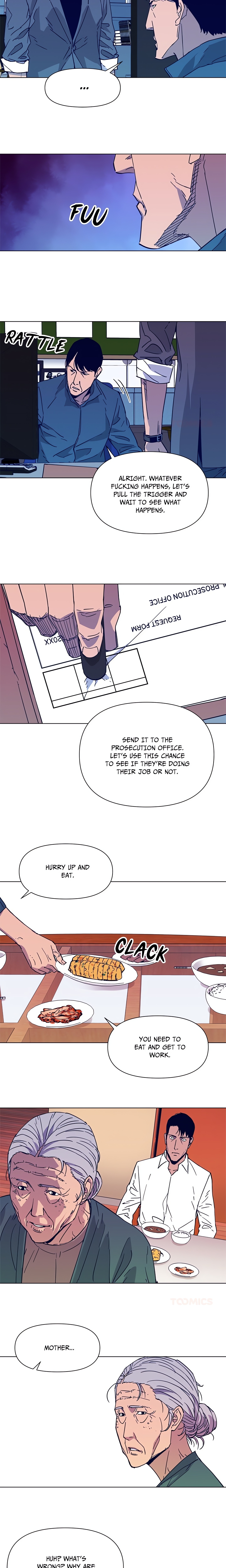 Cleaner K (Official) chapter 78 page 7