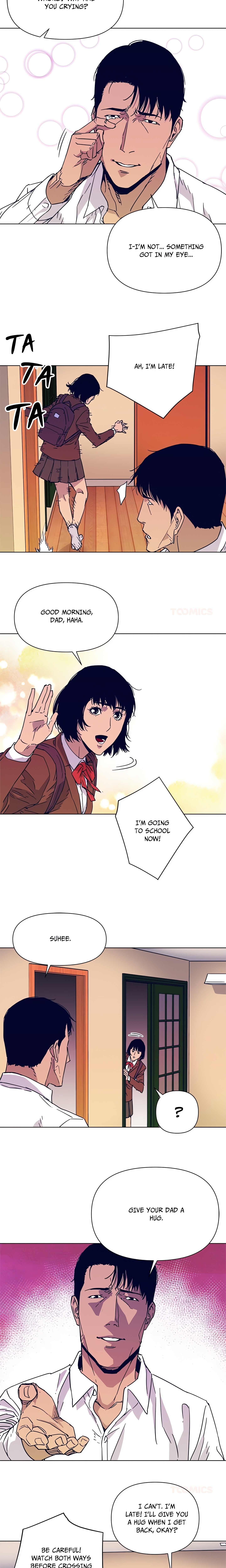 Cleaner K (Official) chapter 78 page 8