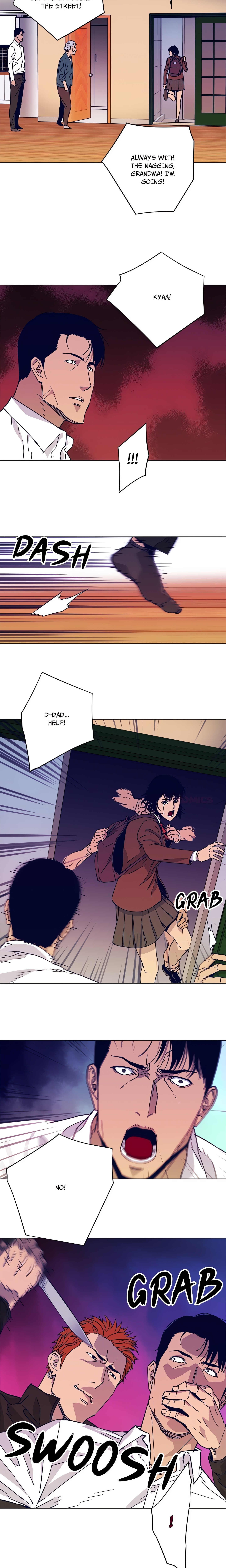 Cleaner K (Official) chapter 78 page 9