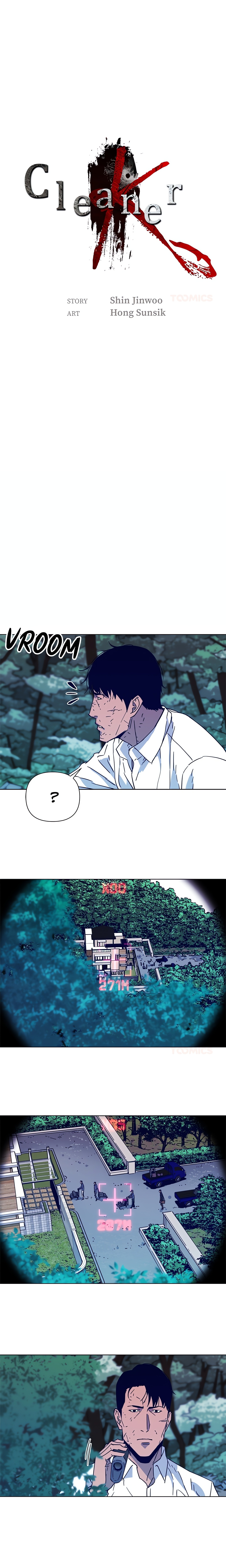 Cleaner K (Official) chapter 79 page 1