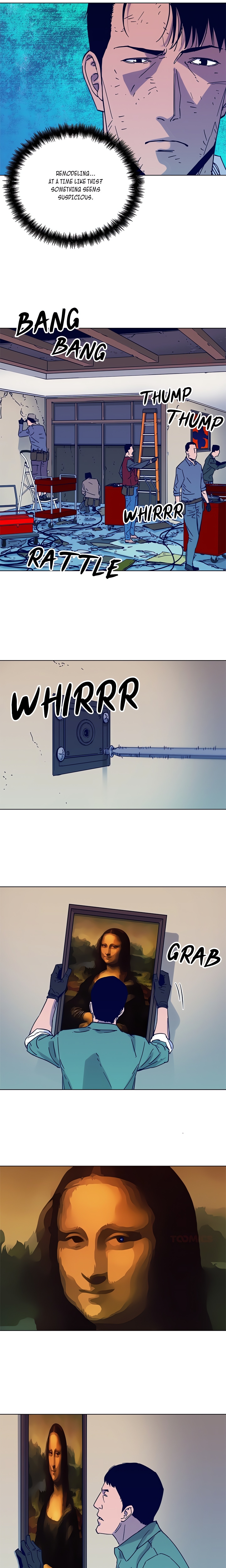 Cleaner K (Official) chapter 79 page 2