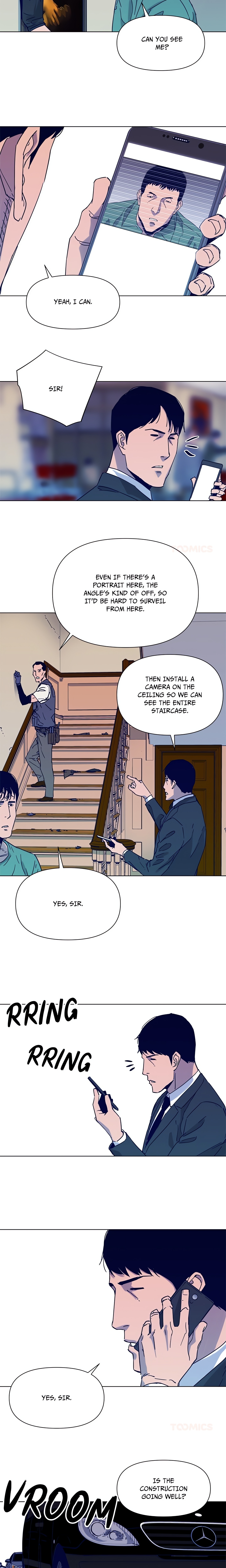 Cleaner K (Official) chapter 79 page 3