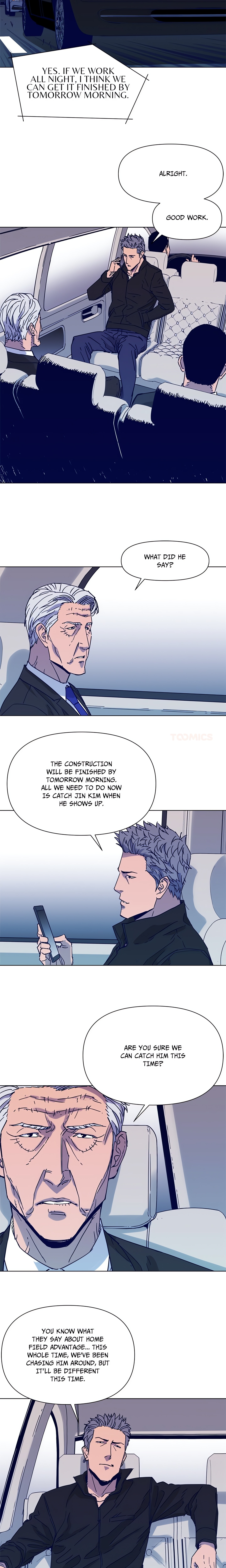 Cleaner K (Official) chapter 79 page 4