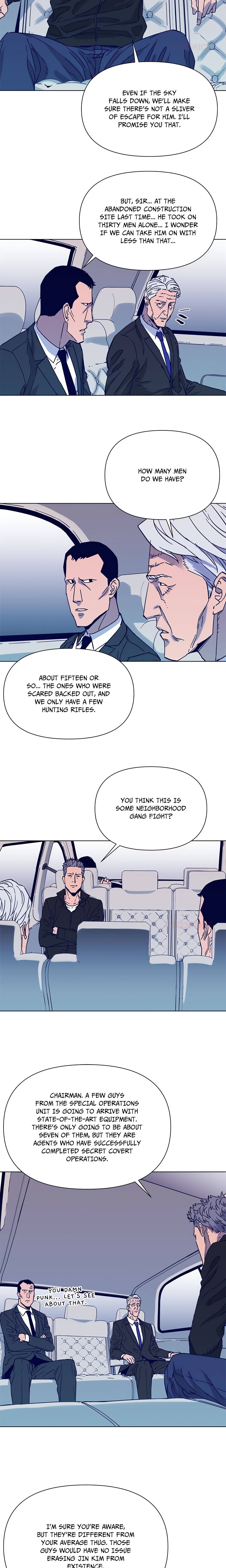 Cleaner K (Official) chapter 79 page 5
