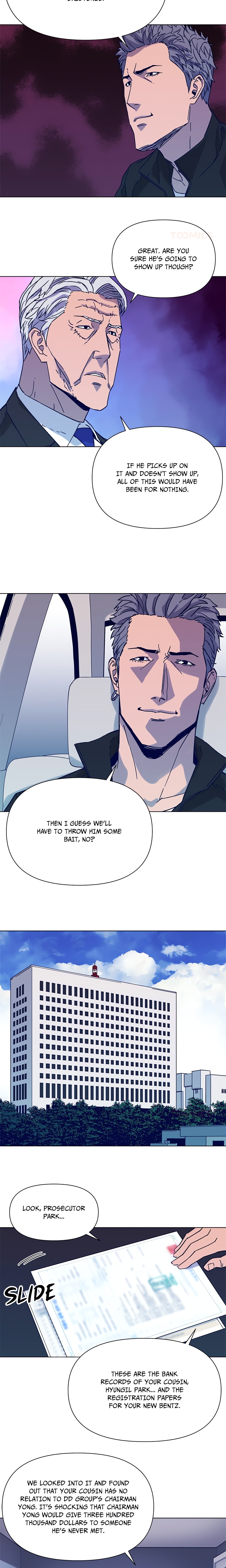 Cleaner K (Official) chapter 79 page 6