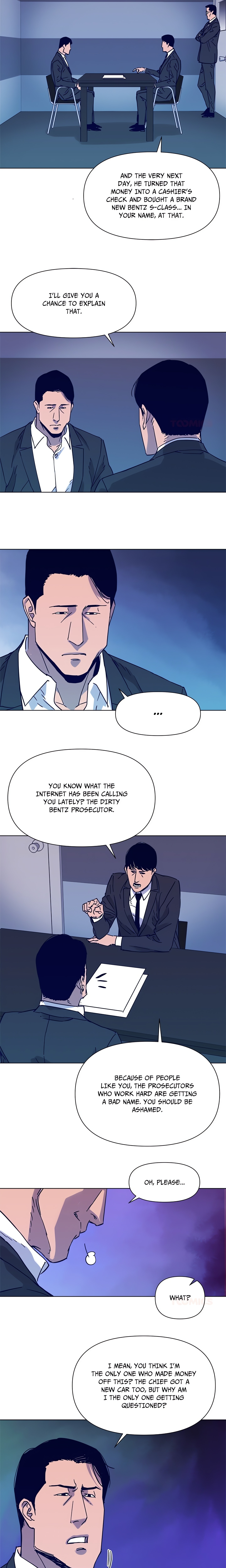 Cleaner K (Official) chapter 79 page 7