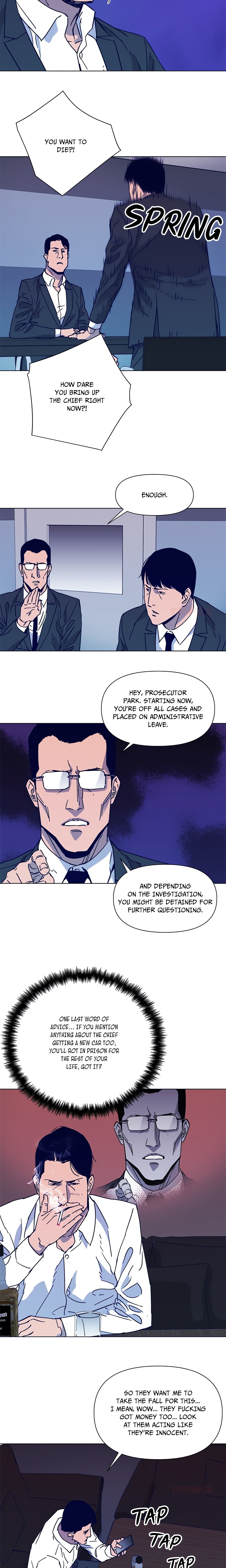 Cleaner K (Official) chapter 79 page 8