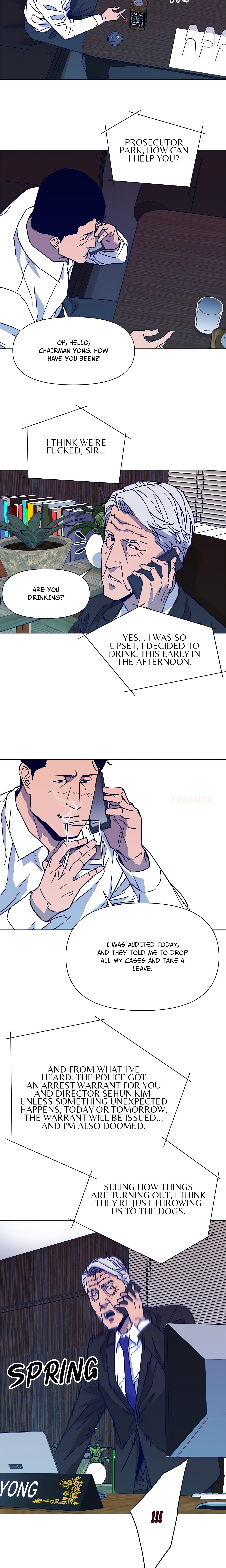 Cleaner K (Official) chapter 79 page 9