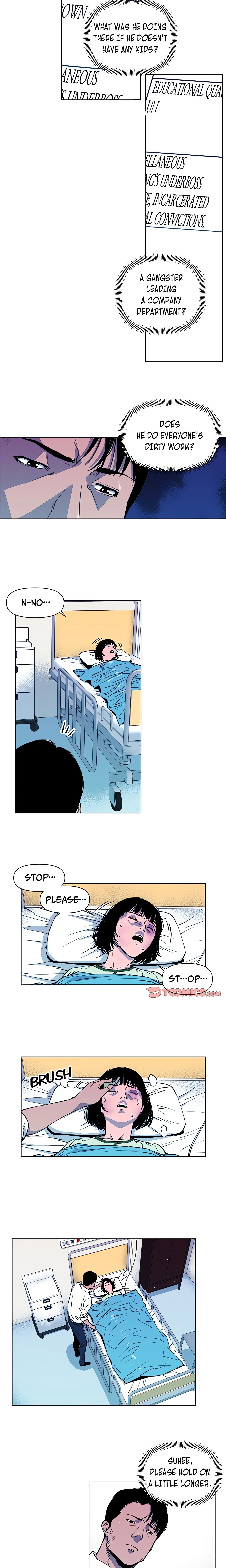 Cleaner K (Official) chapter 8 page 3