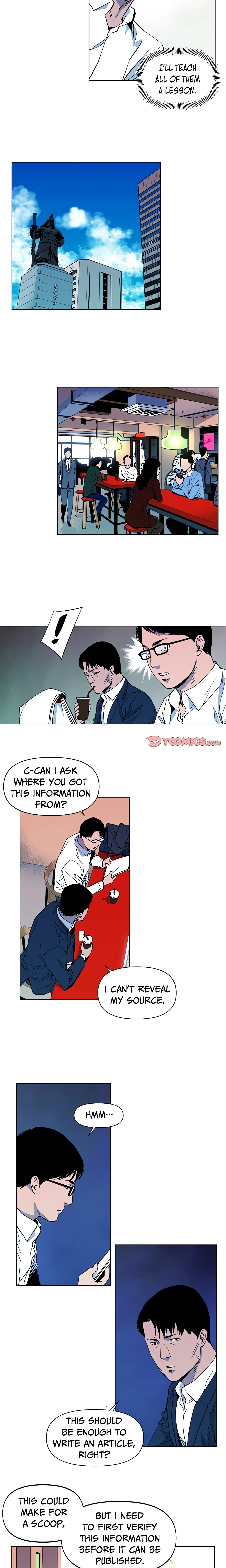Cleaner K (Official) chapter 8 page 4