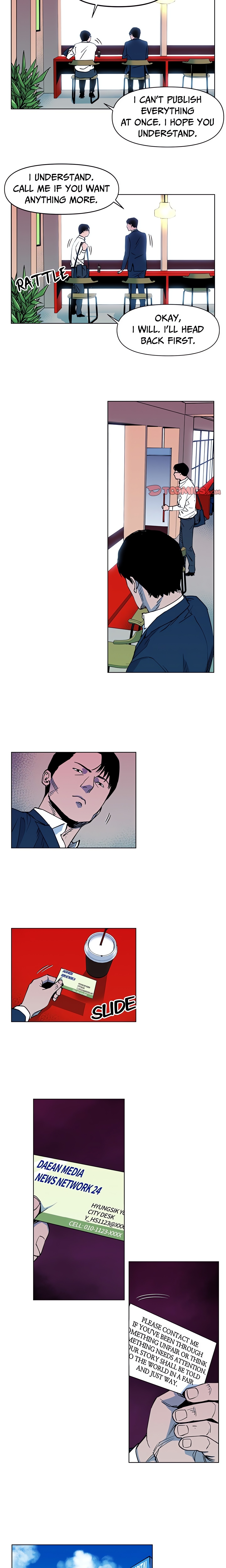 Cleaner K (Official) chapter 8 page 5