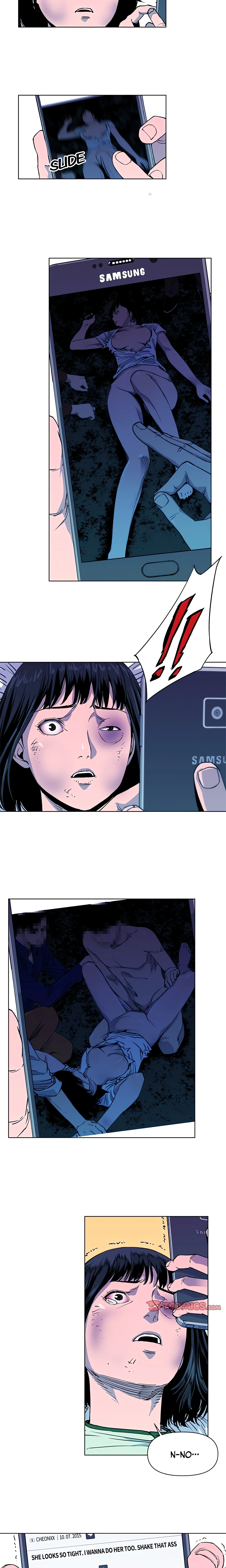 Cleaner K (Official) chapter 8 page 7