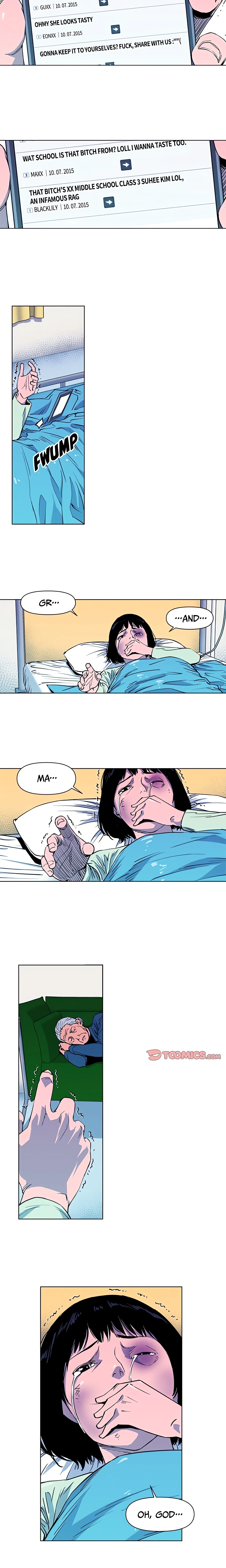 Cleaner K (Official) chapter 8 page 8