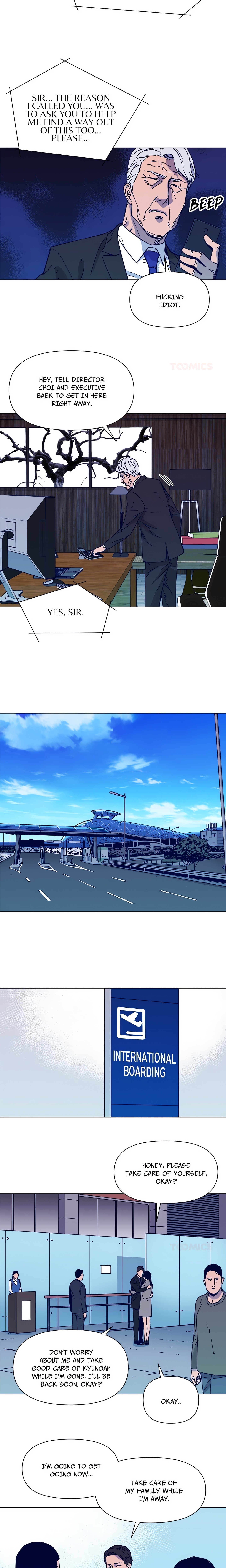 Cleaner K (Official) chapter 80 page 2