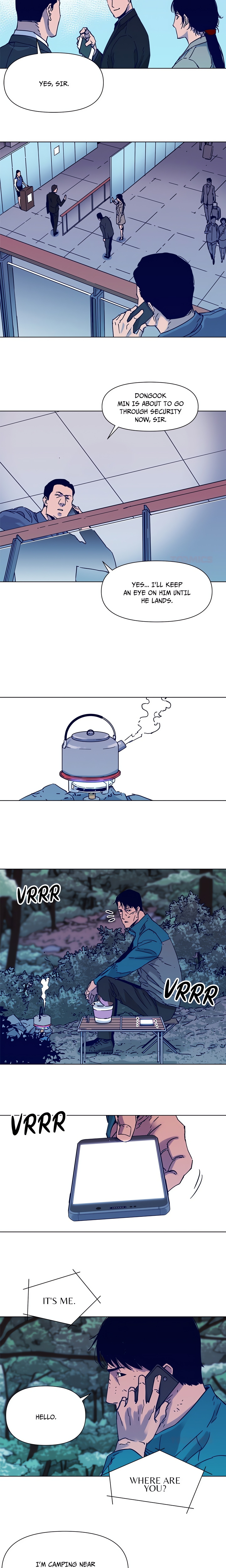 Cleaner K (Official) chapter 80 page 3
