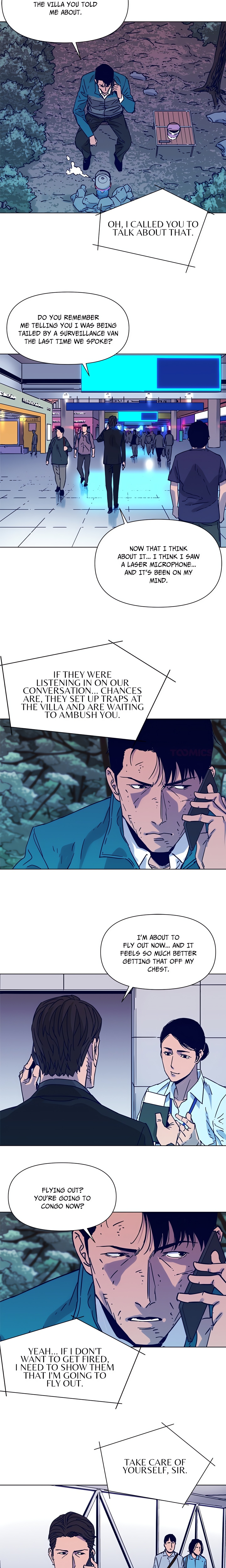 Cleaner K (Official) chapter 80 page 4