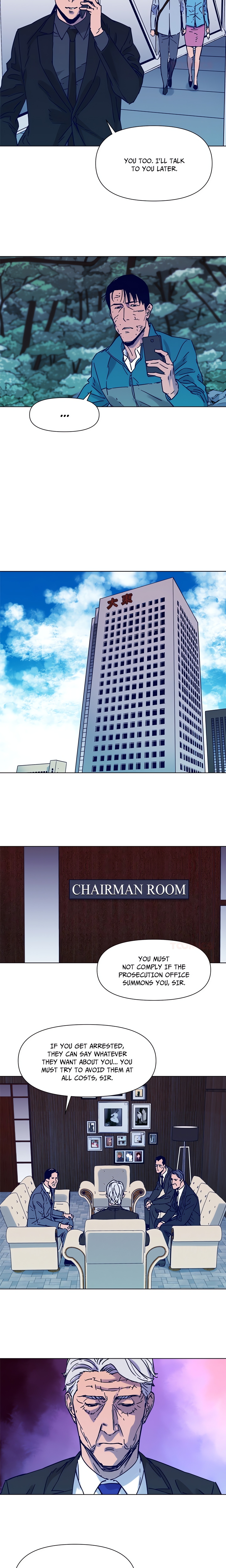 Cleaner K (Official) chapter 80 page 5