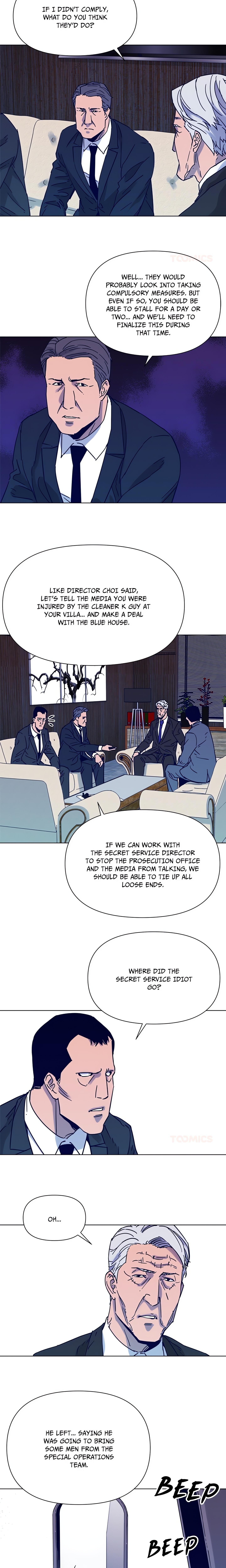 Cleaner K (Official) chapter 80 page 6