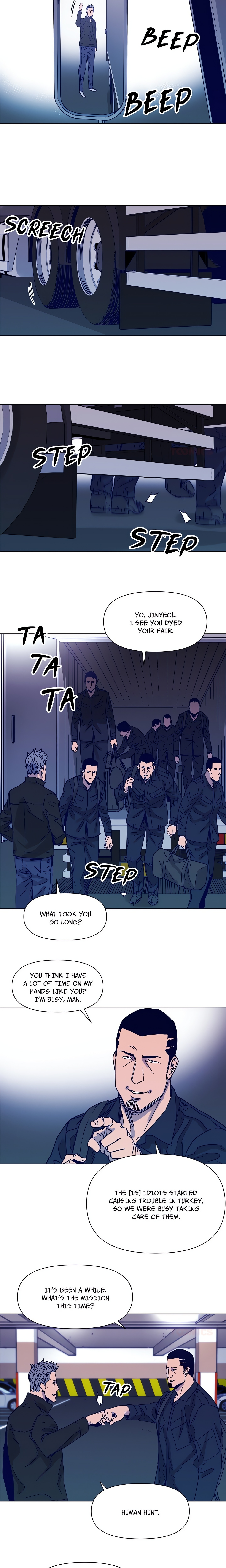 Cleaner K (Official) chapter 80 page 7