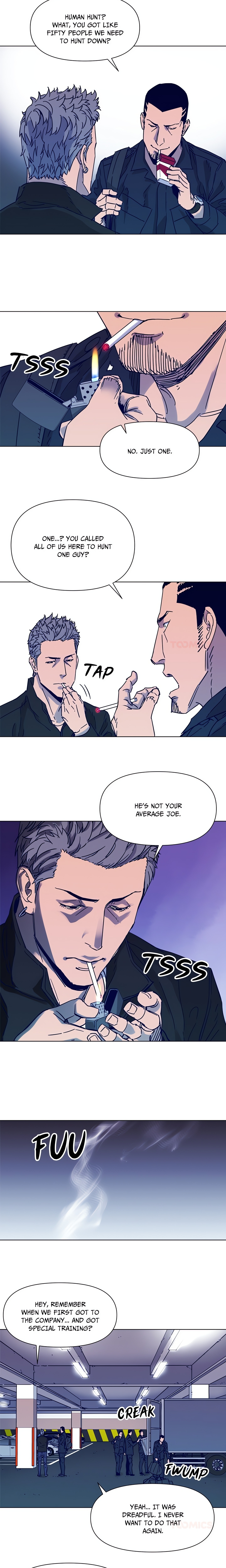Cleaner K (Official) chapter 80 page 8