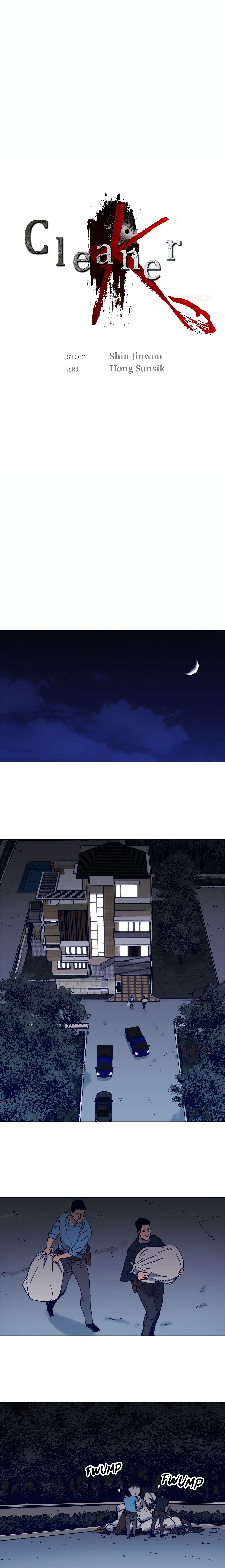 Cleaner K (Official) chapter 81 page 1