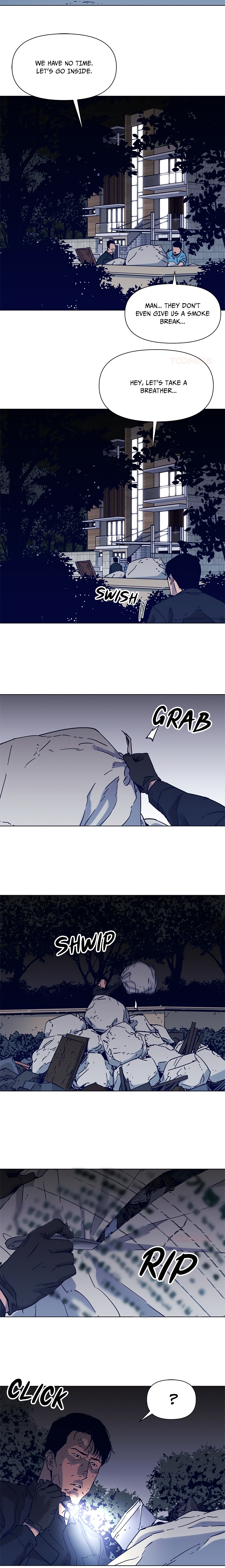 Cleaner K (Official) chapter 81 page 2