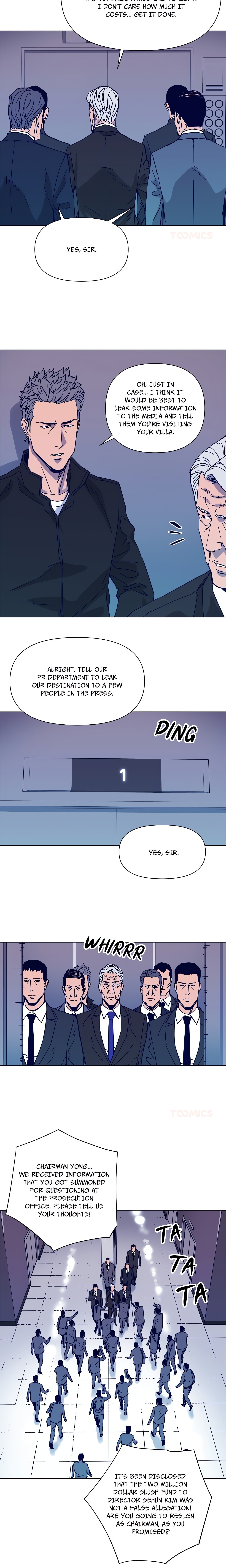 Cleaner K (Official) chapter 81 page 6