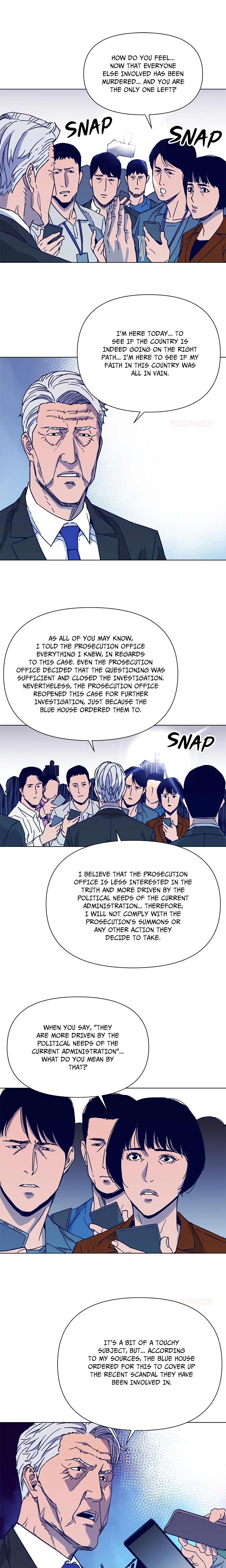 Cleaner K (Official) chapter 81 page 7