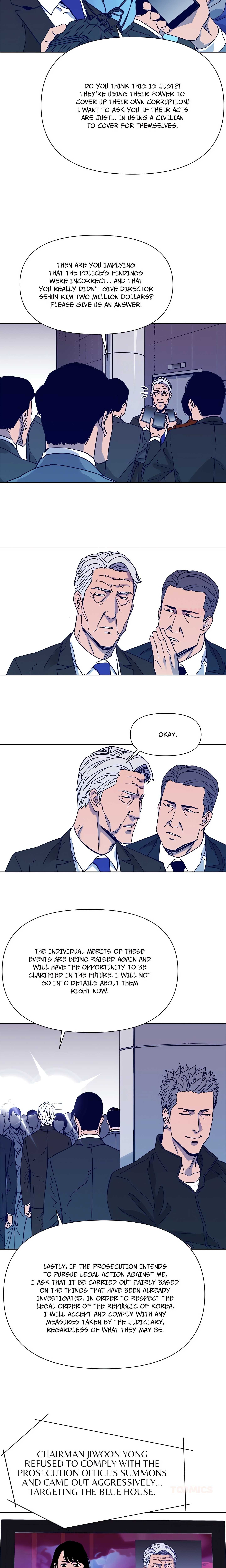 Cleaner K (Official) chapter 81 page 8