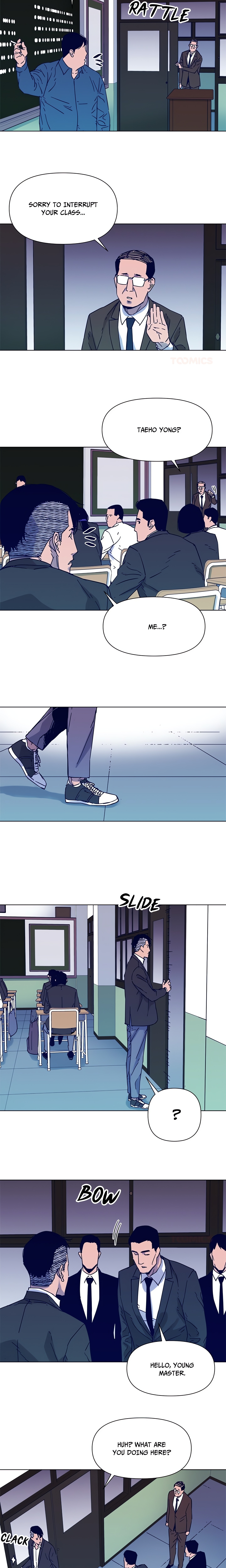 Cleaner K (Official) chapter 82 page 2