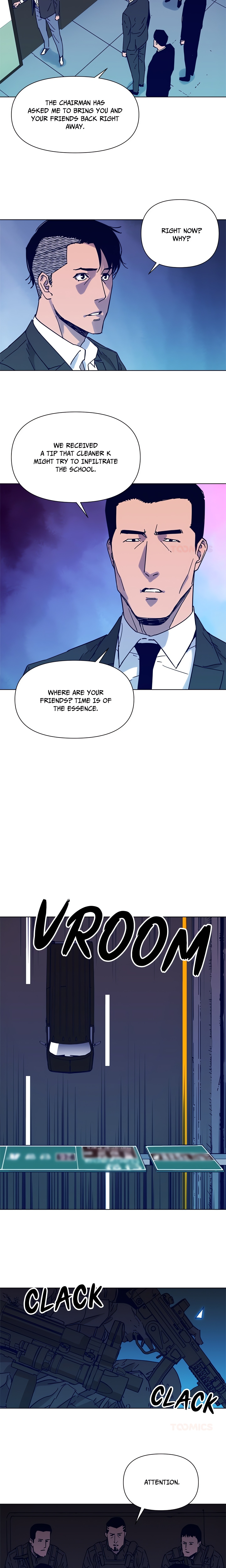 Cleaner K (Official) chapter 82 page 3