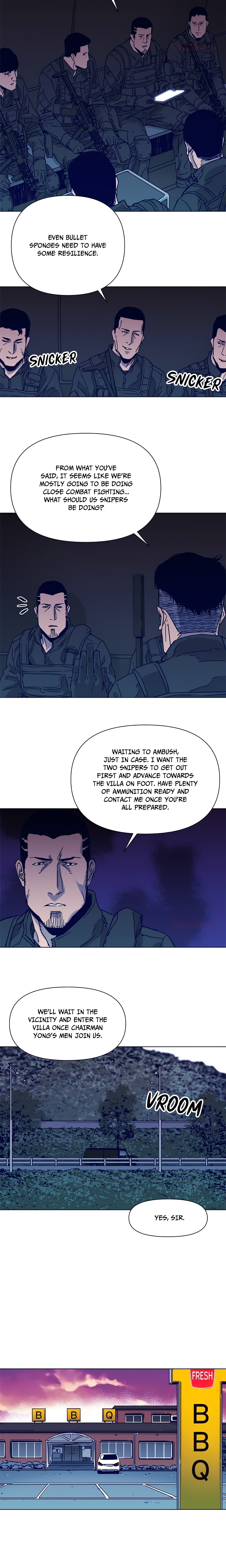 Cleaner K (Official) chapter 82 page 5