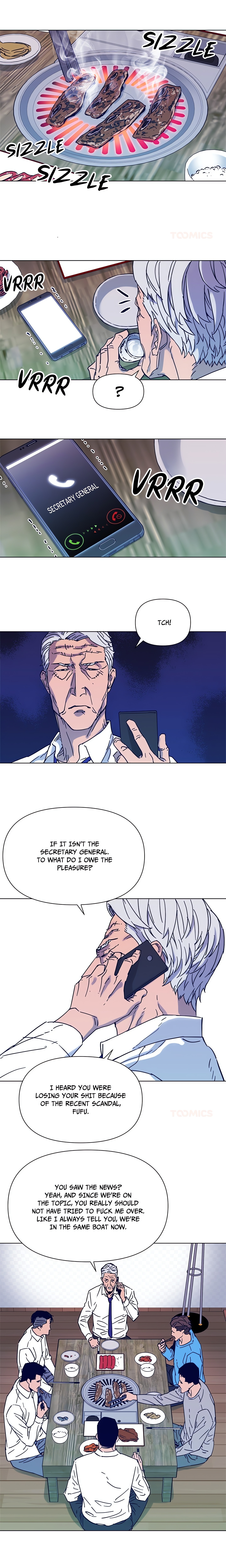 Cleaner K (Official) chapter 82 page 6